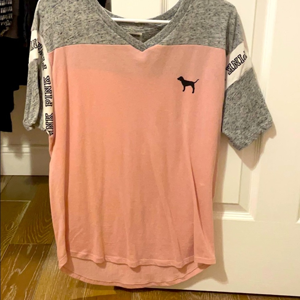 Pink t shirt